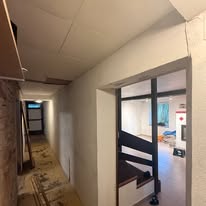 Cloisons couloir