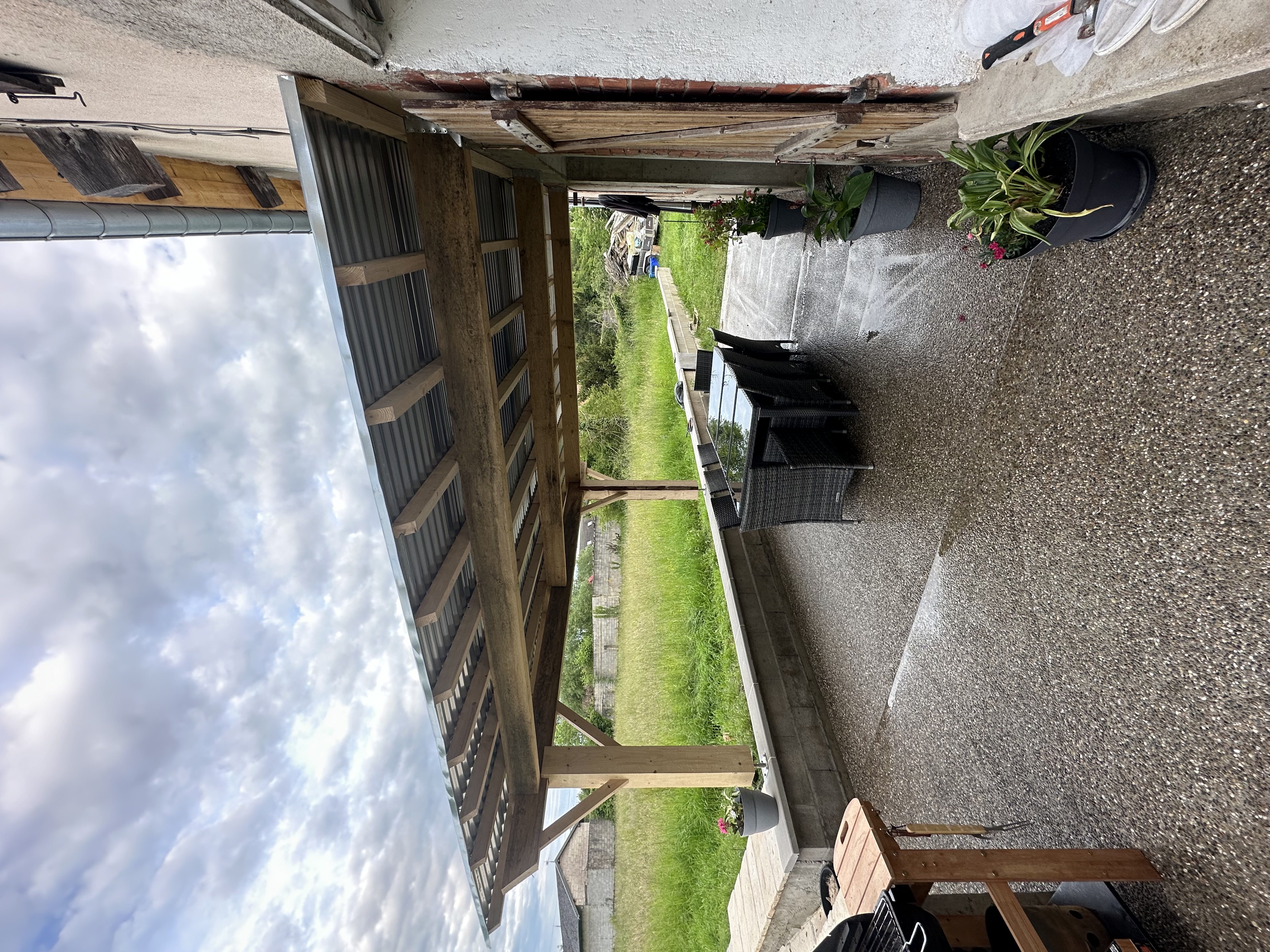 Terrasse et pergola