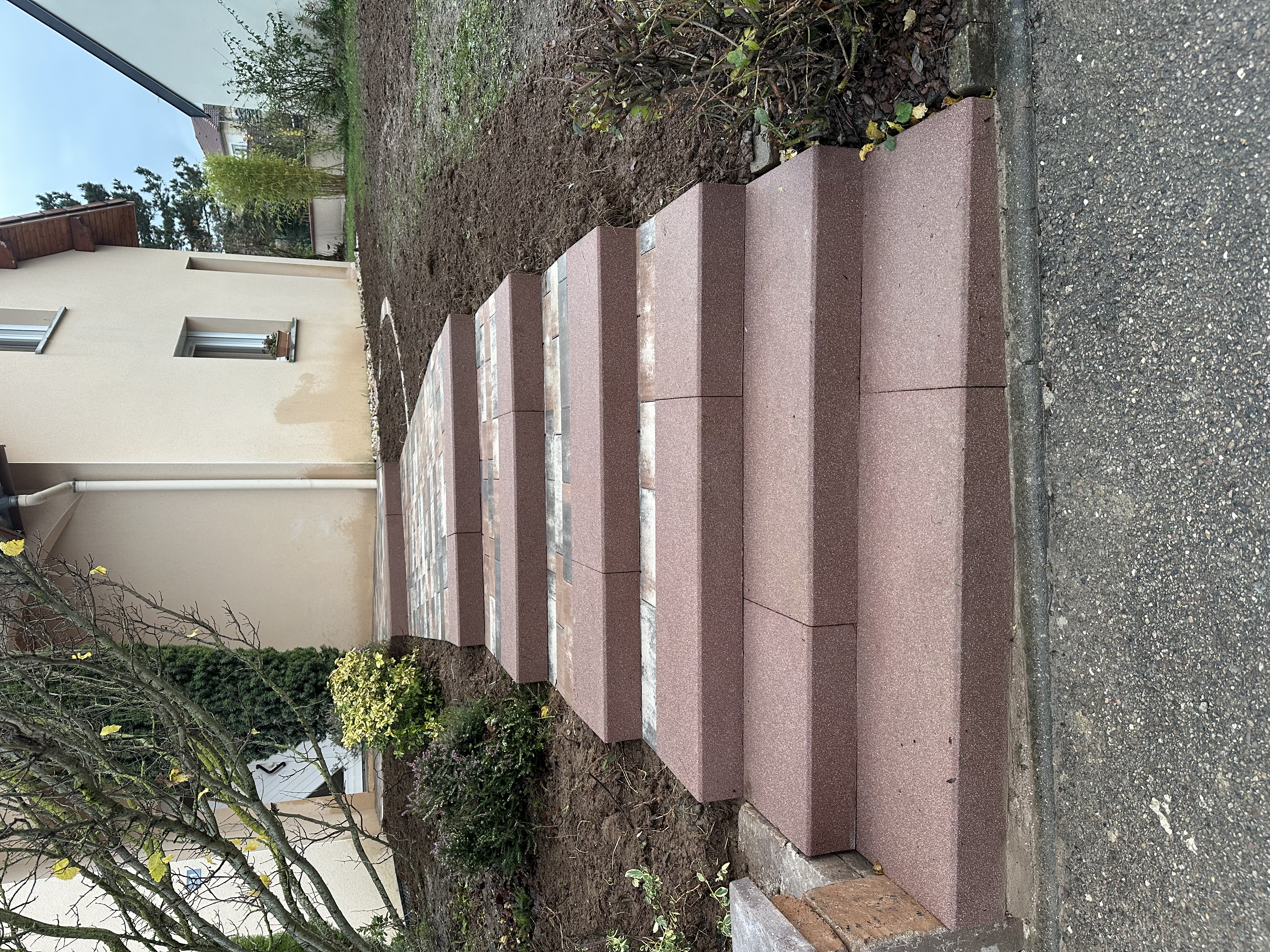 Terrasse et pavage